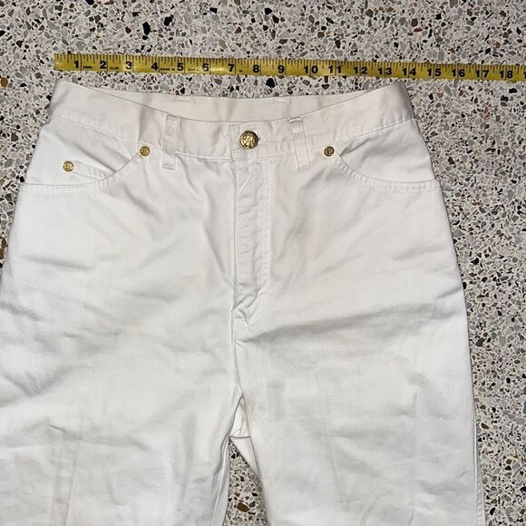 Escada Sport high rise white pants 38 size 6 - Picture 11 of 12